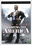 Coming To America - Danish DVD movie cover (xs thumbnail)