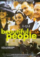 Beautiful People - German Movie Poster (xs thumbnail)