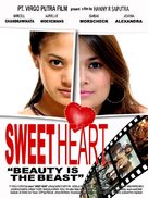 Sweetheart - Indonesian Movie Poster (xs thumbnail)