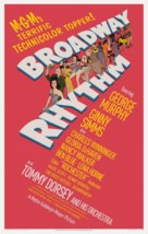 Broadway Rhythm - poster (xs thumbnail)