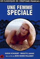 Une femme sp&eacute;ciale - French DVD movie cover (xs thumbnail)