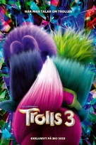Trolls Band Together - Swedish Movie Poster (xs thumbnail)