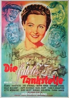 Die fidele Tankstelle - German Movie Poster (xs thumbnail)
