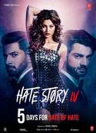 Hate Story IV - Indian Movie Poster (xs thumbnail)