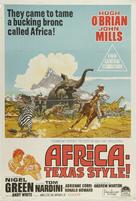 Africa - Texas Style! - Australian Movie Poster (xs thumbnail)
