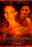 Anna And The King - German Movie Poster (xs thumbnail)