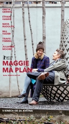 Maggie&#039;s Plan - Czech Movie Poster (xs thumbnail)