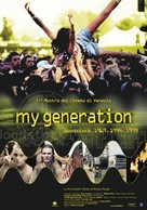 My Generation - Italian Movie Poster (xs thumbnail)