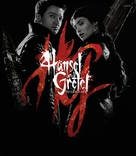 Hansel &amp; Gretel: Witch Hunters - German Blu-Ray movie cover (xs thumbnail)