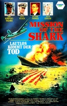 Mission of the Shark: The Saga of the U.S.S. Indianapolis - German VHS movie cover (xs thumbnail)