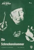 Chamber of Horrors - German poster (xs thumbnail)