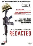 Redacted - German Movie Cover (xs thumbnail)