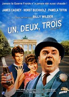One, Two, Three - French Re-release movie poster (xs thumbnail)