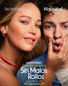 No Hard Feelings - Spanish Movie Poster (xs thumbnail)