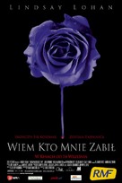 I Know Who Killed Me - Polish Movie Poster (xs thumbnail)
