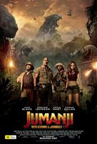 Jumanji: Welcome to the Jungle - Australian Movie Poster (xs thumbnail)