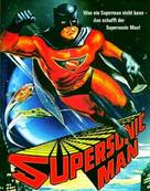 Supersonic Man - German Blu-Ray movie cover (xs thumbnail)