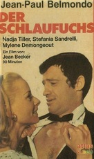 Tendre voyou - German Movie Cover (xs thumbnail)