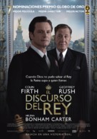 The King&#039;s Speech - Colombian Movie Poster (xs thumbnail)