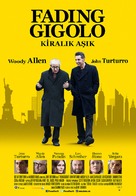 Fading Gigolo - Turkish Movie Poster (xs thumbnail)