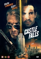 Castle Falls - Swedish Movie Cover (xs thumbnail)