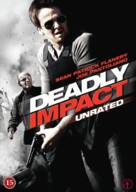 Deadly Impact - Danish Movie Cover (xs thumbnail)
