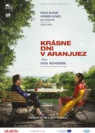 Les beaux jours d&#039;Aranjuez - Slovak Movie Poster (xs thumbnail)