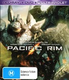 Pacific Rim - Australian Blu-Ray movie cover (xs thumbnail)