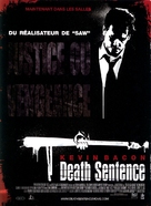 Death Sentence - Belgian Movie Poster (xs thumbnail)