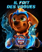 PAW Patrol: The Mighty Movie - French Movie Poster (xs thumbnail)