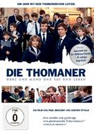 Die Thomaner - German DVD movie cover (xs thumbnail)