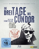 Three Days of the Condor - German Blu-Ray movie cover (xs thumbnail)