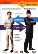 Catch Me If You Can - Dutch DVD movie cover (xs thumbnail)
