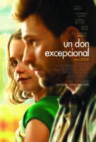 Gifted - Colombian Movie Poster (xs thumbnail)