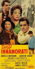 Tutti innamorati - Italian Movie Poster (xs thumbnail)