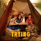 &quot;Trying&quot; - Movie Cover (xs thumbnail)