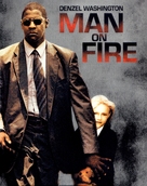 Man on Fire - British Movie Cover (xs thumbnail)