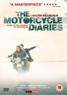 Diarios de motocicleta - British Movie Cover (xs thumbnail)