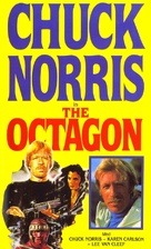 The Octagon - Norwegian VHS movie cover (xs thumbnail)
