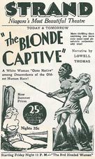 The Blonde Captive - poster (xs thumbnail)