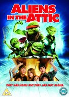 Aliens in the Attic - British Movie Cover (xs thumbnail)