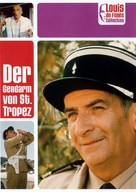 Le gendarme de St. Tropez - German DVD movie cover (xs thumbnail)