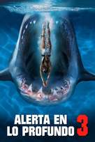 Deep Blue Sea 3 - Spanish Movie Cover (xs thumbnail)