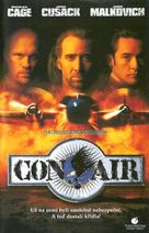 Con Air - Czech DVD movie cover (xs thumbnail)