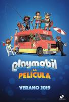 Playmobil: The Movie - Spanish Movie Poster (xs thumbnail)