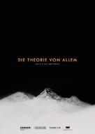 Die Theorie von Allem - German Movie Poster (xs thumbnail)