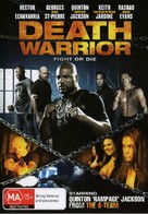 Death Warrior - Australian Movie Cover (xs thumbnail)
