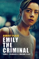 Emily the Criminal - French Movie Cover (xs thumbnail)