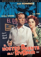 Our Man in Havana - Italian DVD movie cover (xs thumbnail)