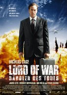 Lord of War - German Movie Poster (xs thumbnail)